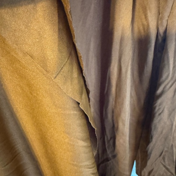 Adult Brown Preowned Monk's Robe Costume - Picture 7 of 12